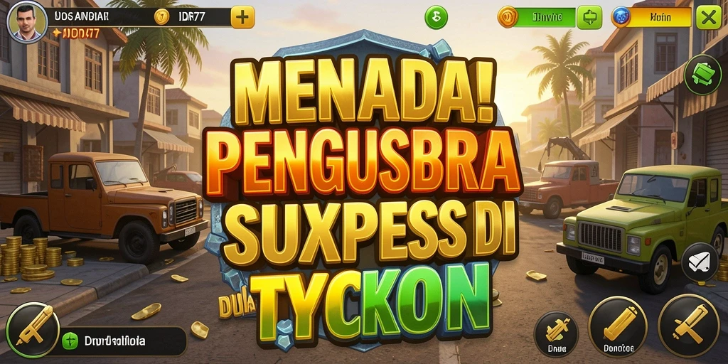 Gameplay seru di IDR77 hadir dengan banyak tantangan Tycoon.