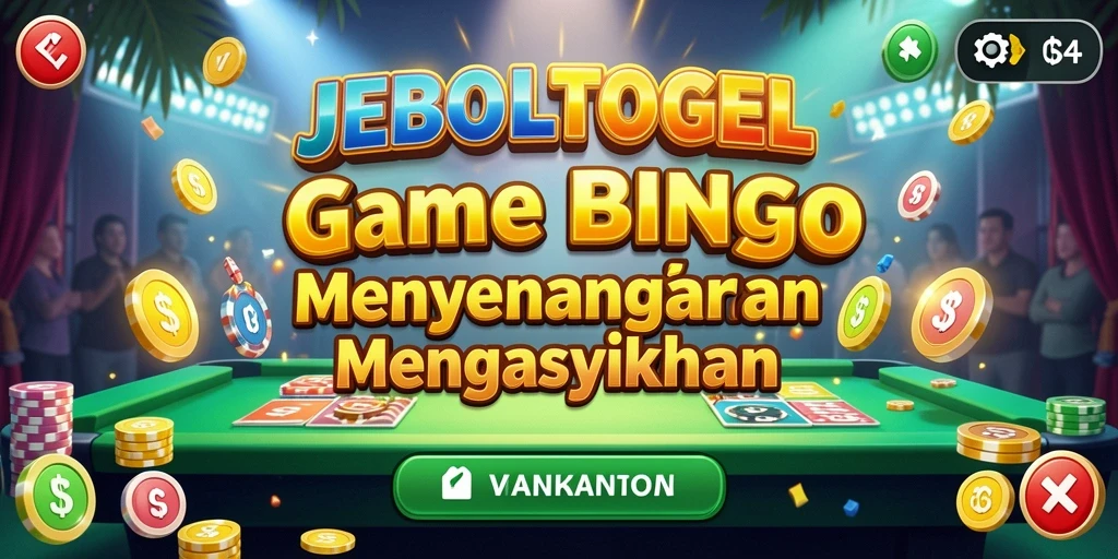 Tampilan gameplay Bingo JEBOLTOGEL yang menarik dan interaktif.