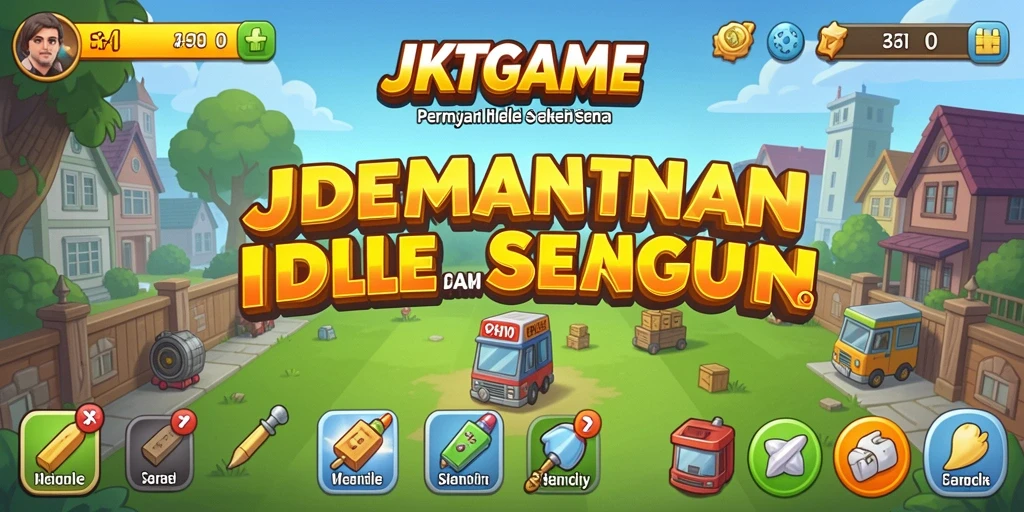 Tampilan gameplay JKTGAME yang menarik dan menghibur.