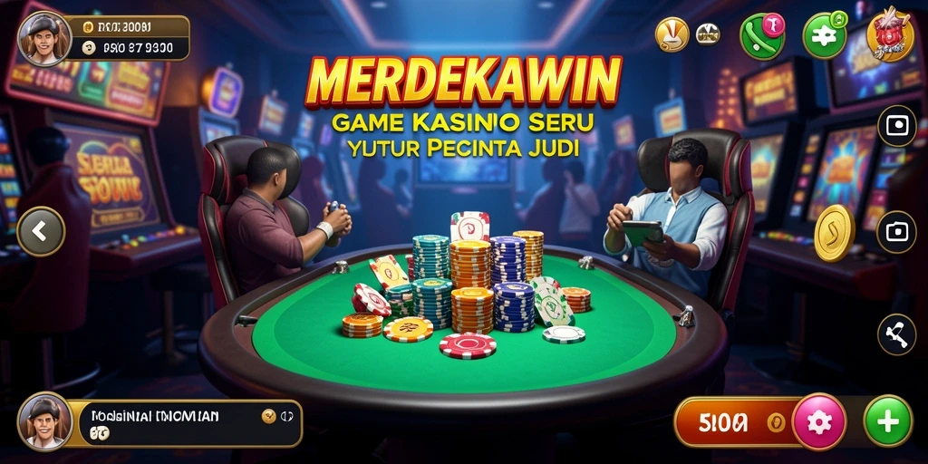 Tampilan gameplay MERDEKAWIN yang seru dan menegangkan.
