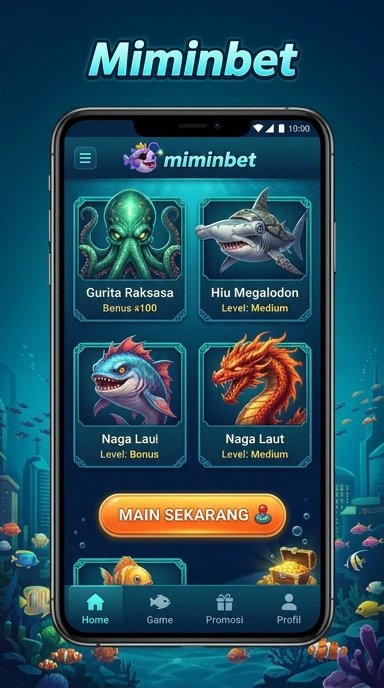 Miminbet menawarkan berbagai aplikasi gaming menarik.